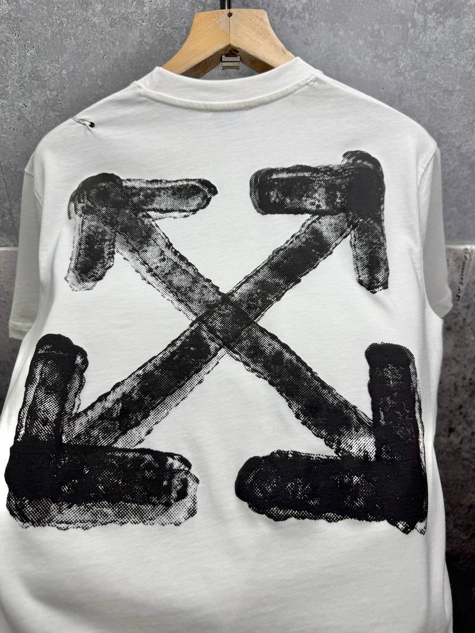 X WHITE Tees