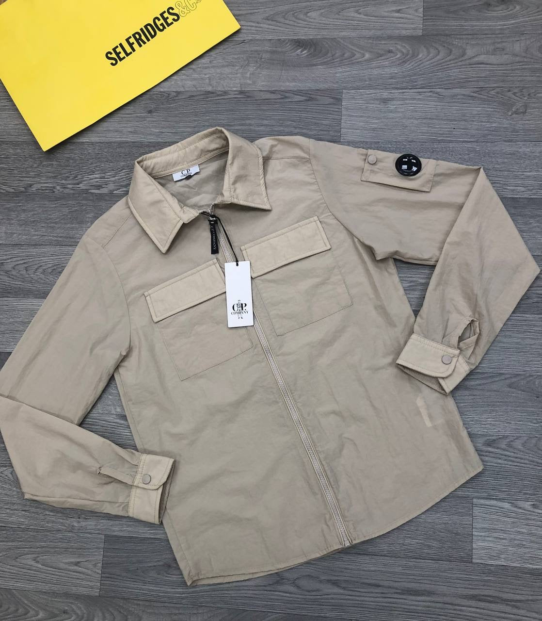 C P OVERSHIRT