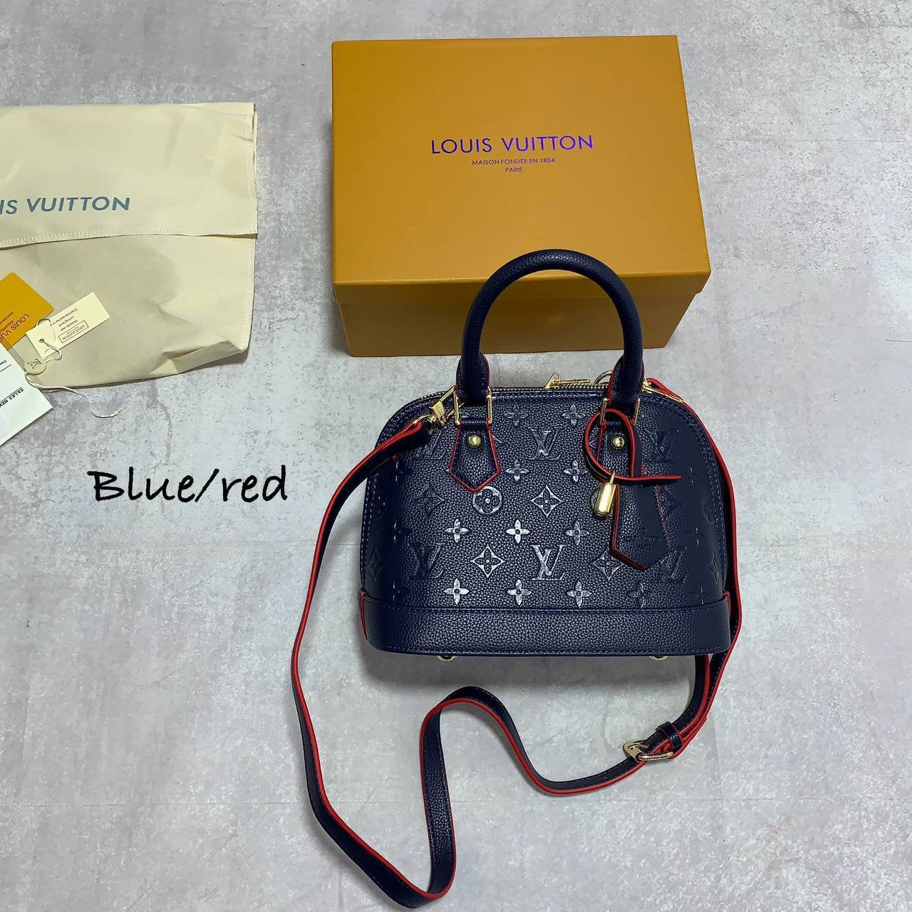 LOUI saddle bag