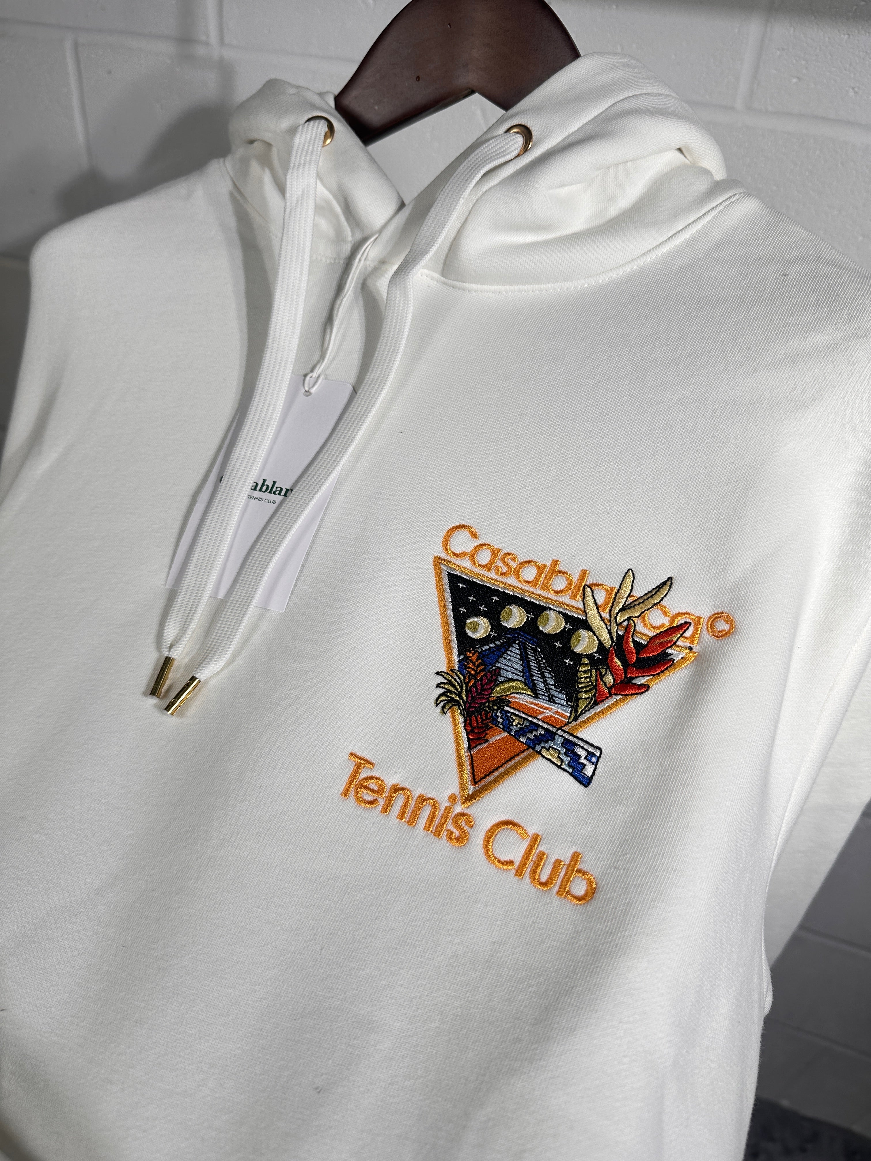 Casa Blanca hoodie white