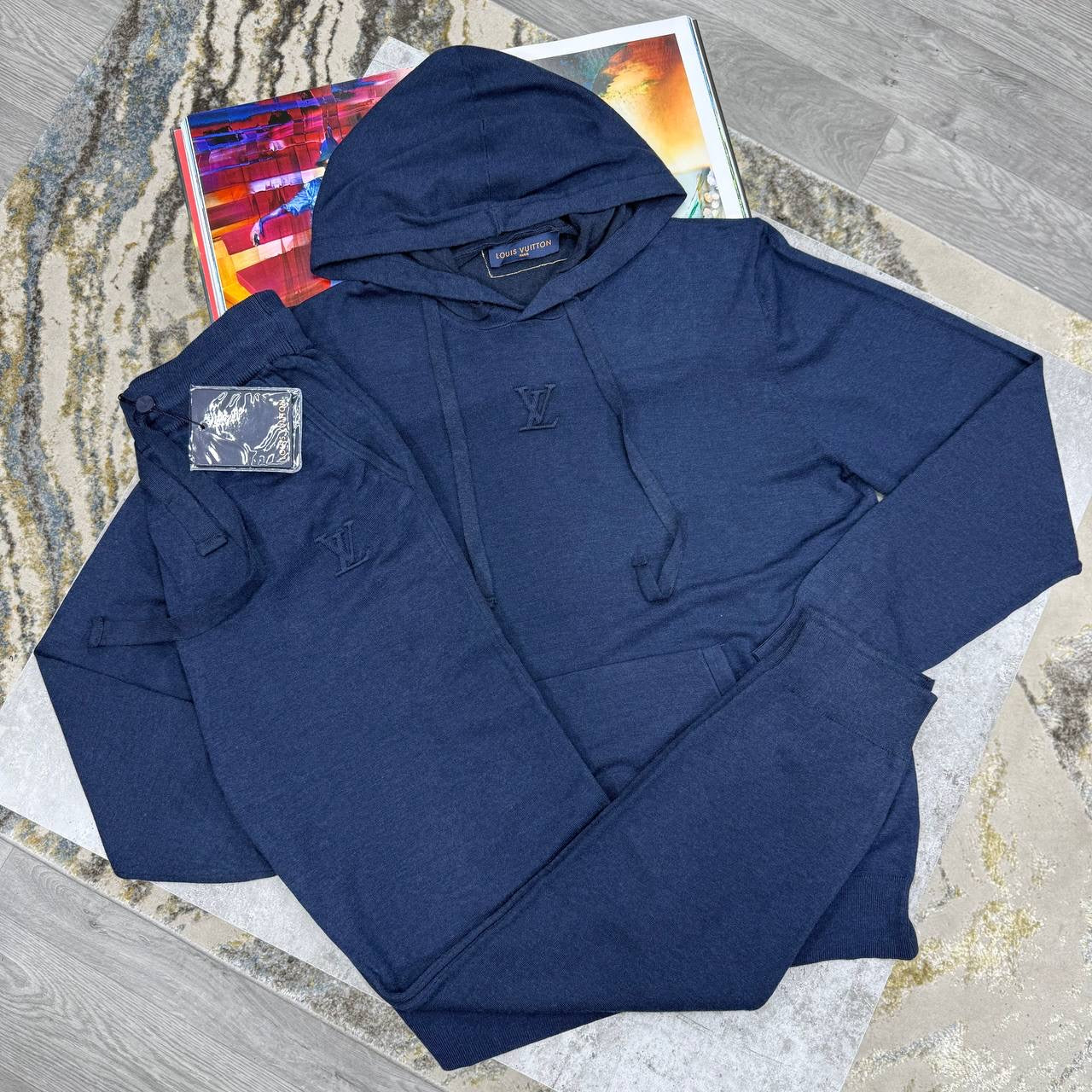 LOUI knitted tracksuit