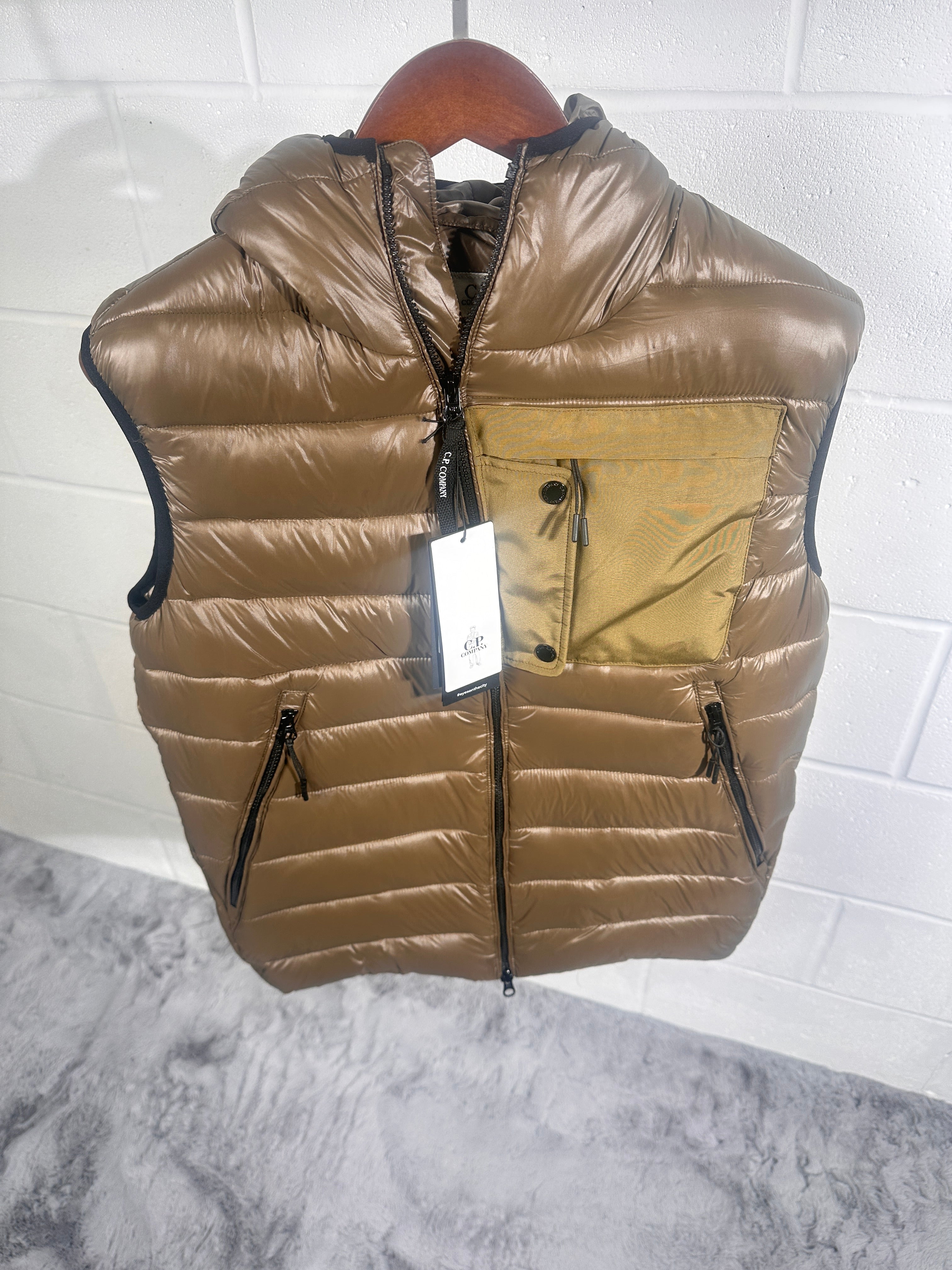 Cp pocket body warmer light green