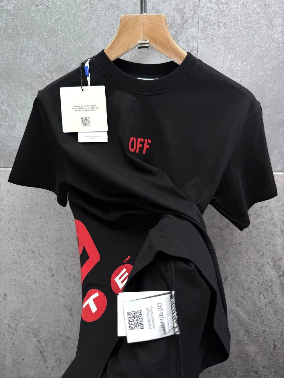 X WHITE Tees