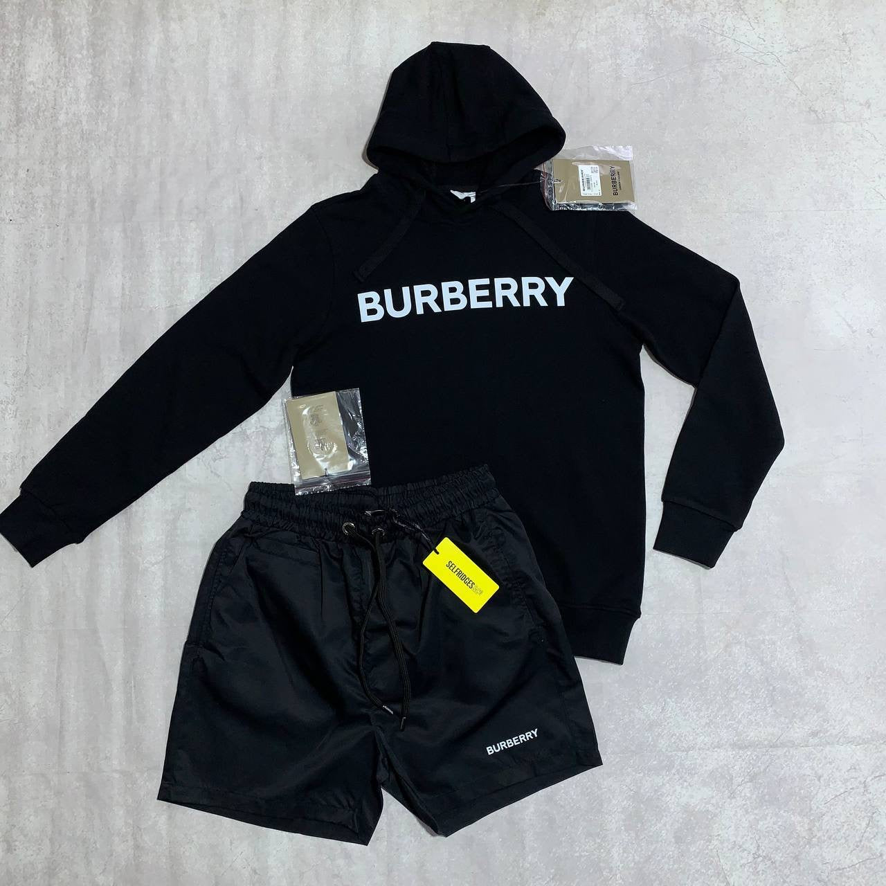 BURB short set