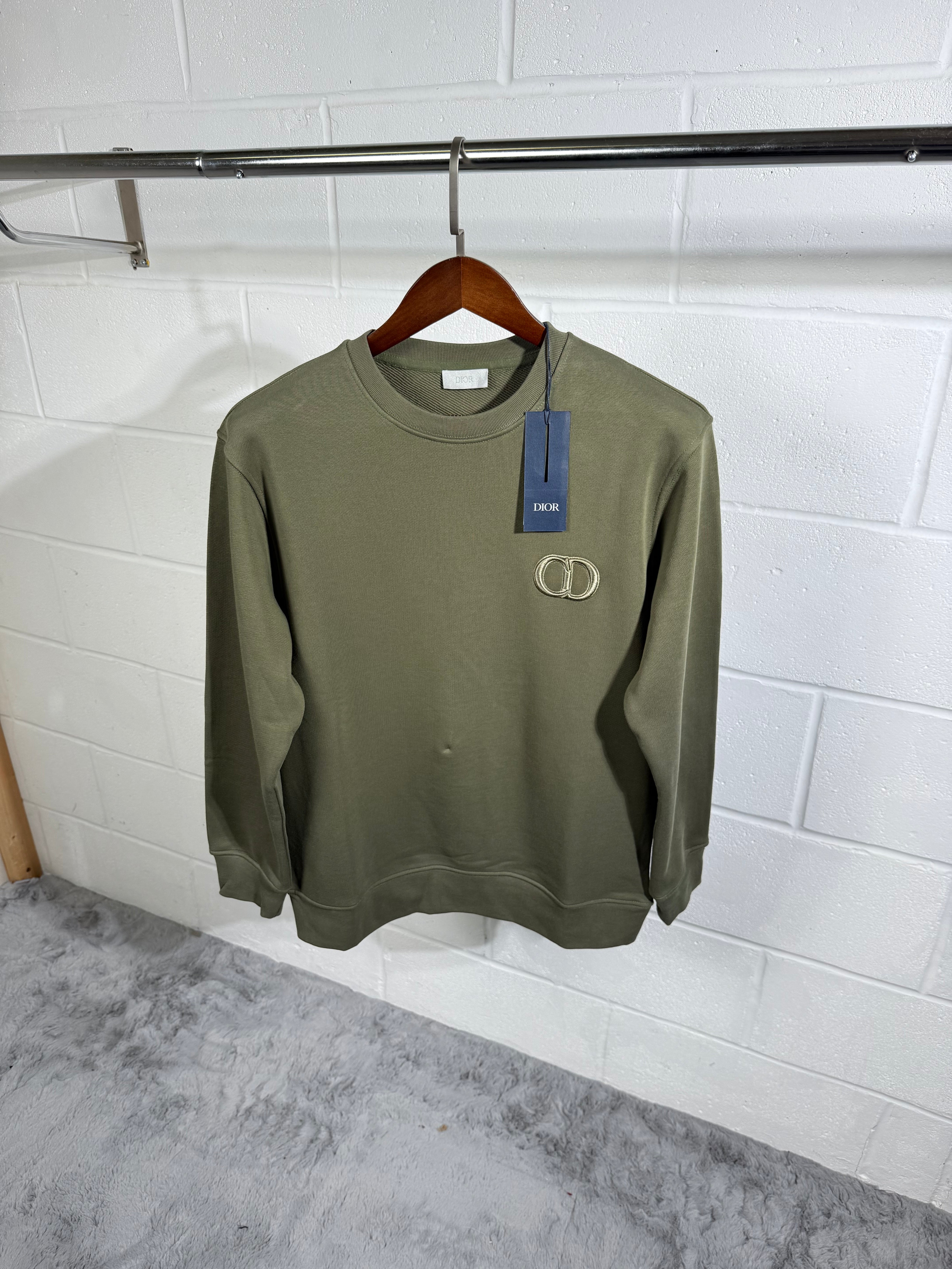 CD sweatshirt light green