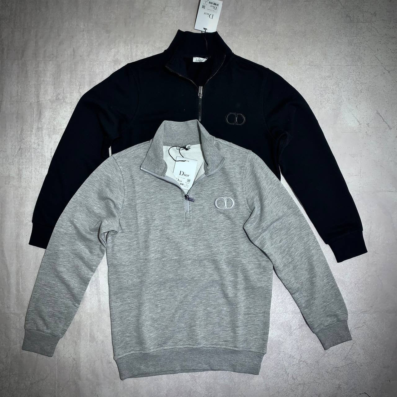 CD half zip