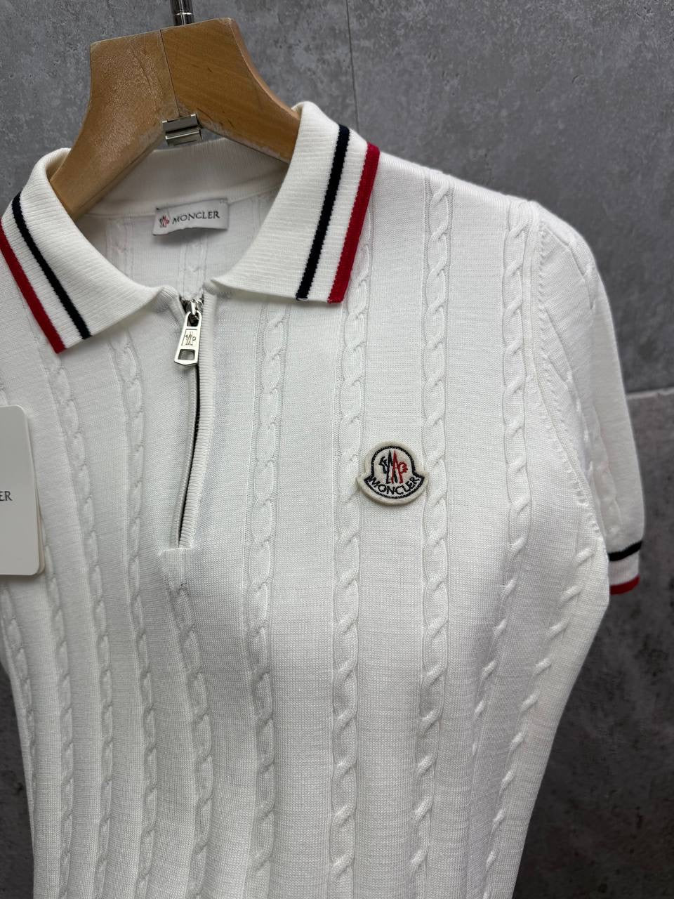 MONC knitted polo