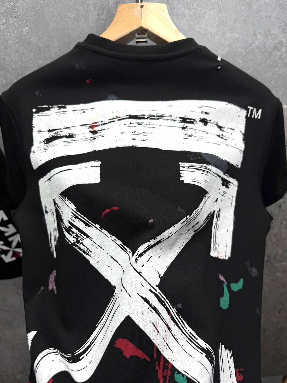 X WHITE short set