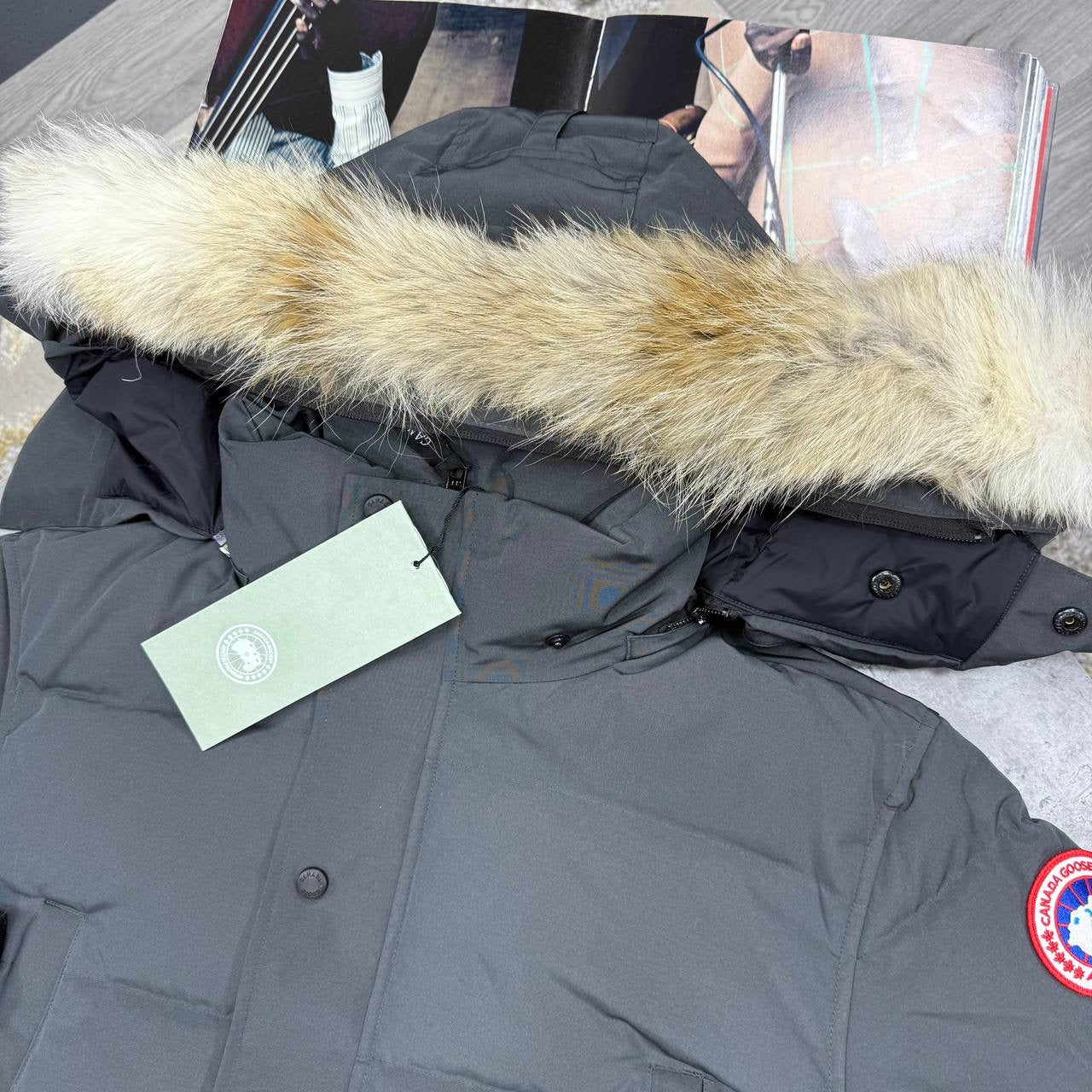 GOOSE wyndham parka