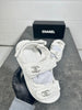 Channel - sandals full white