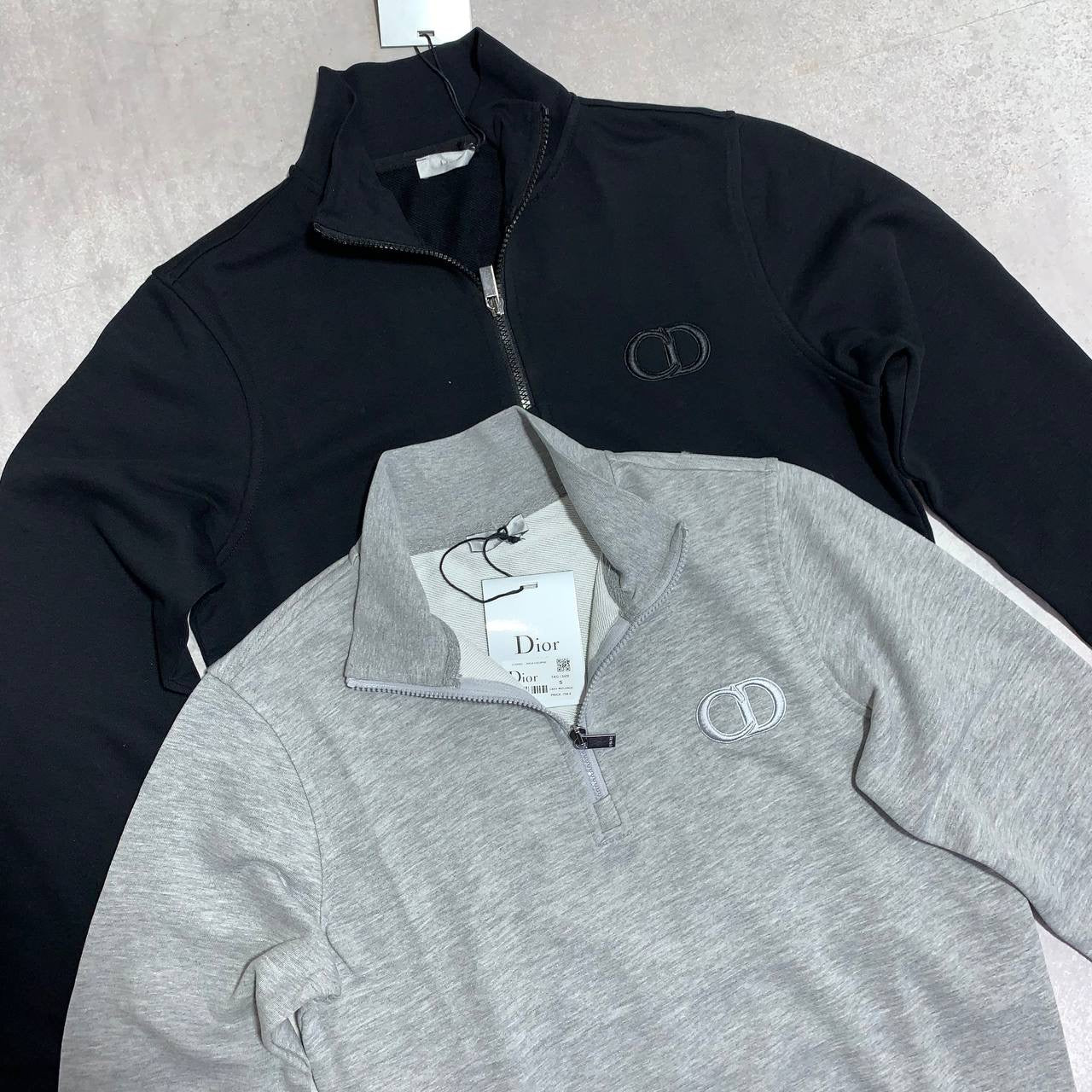 CD half zip