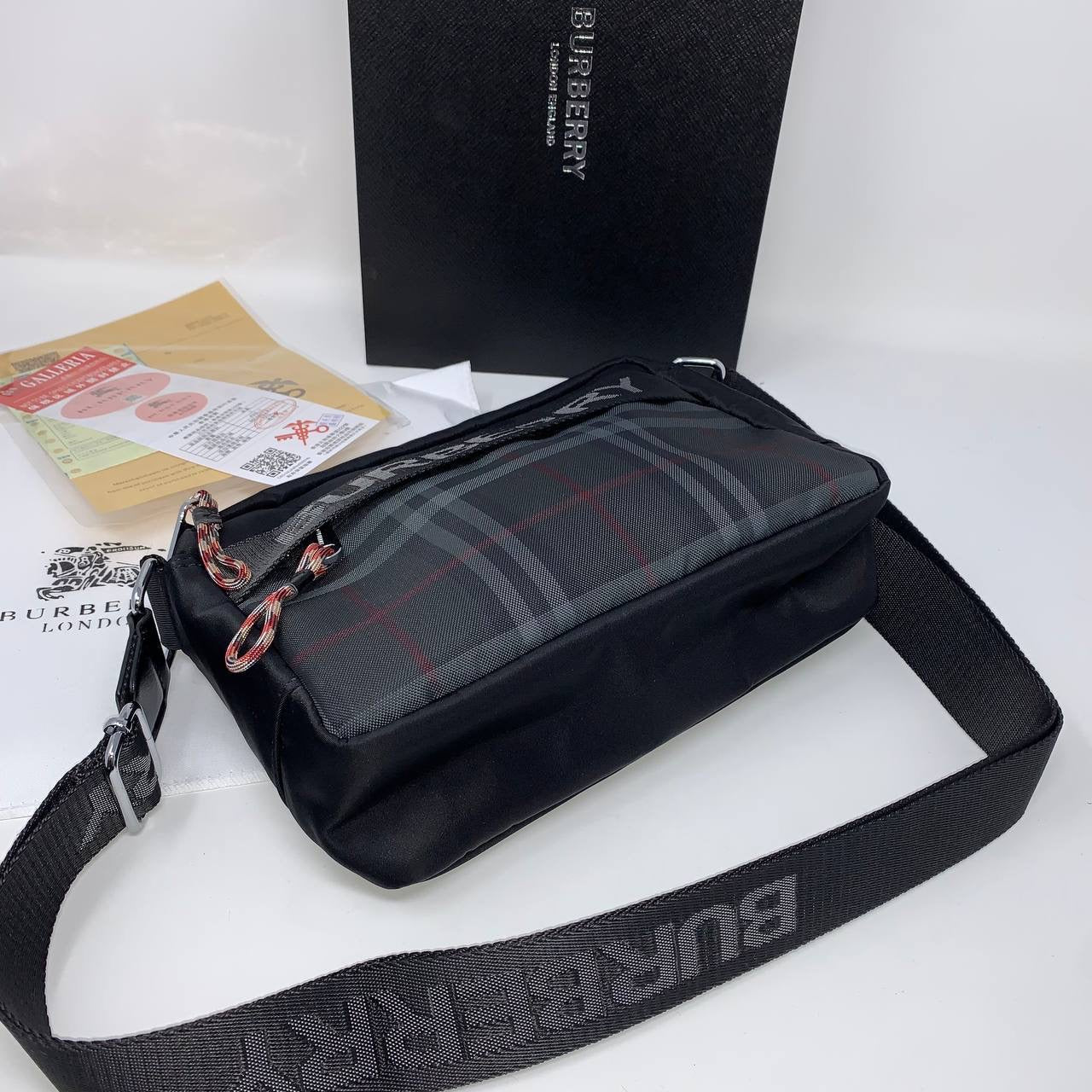 BURB man bag