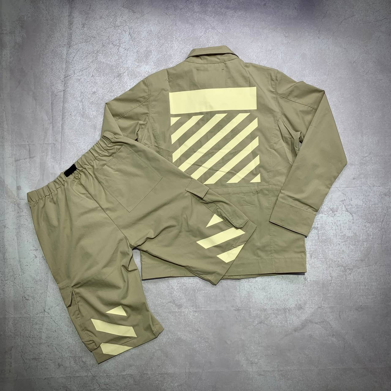 X WHITE overshirt
