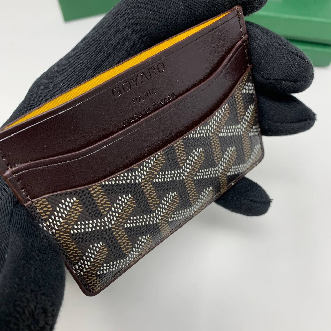 YARD cardholder