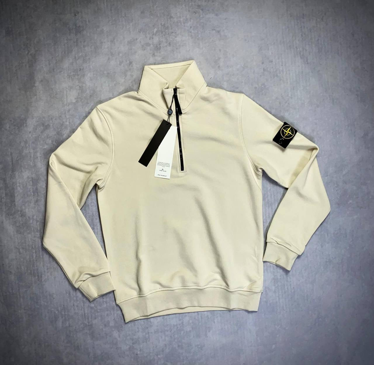 STONI JUMPER HALF ZIP