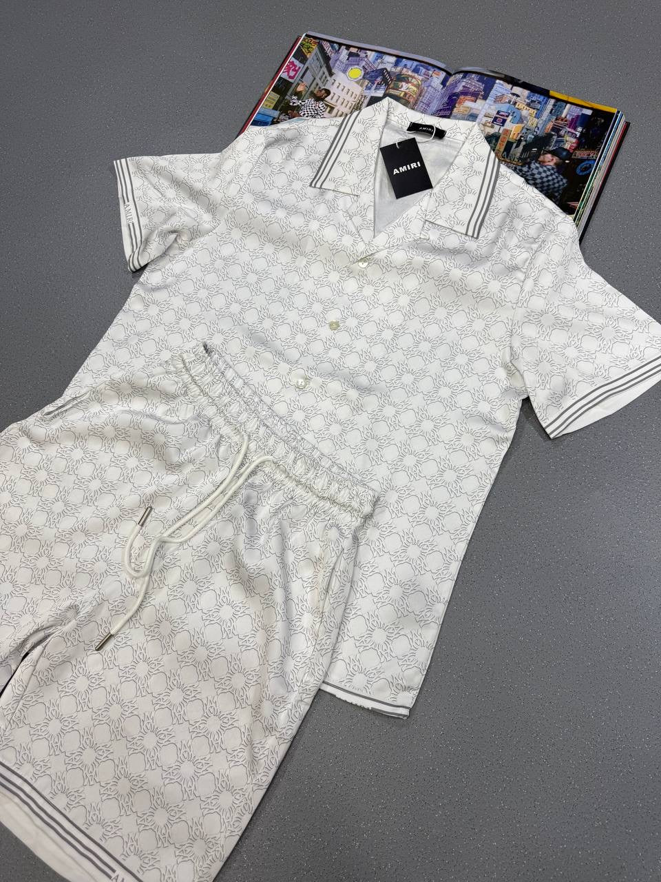AMRI Shorts Set