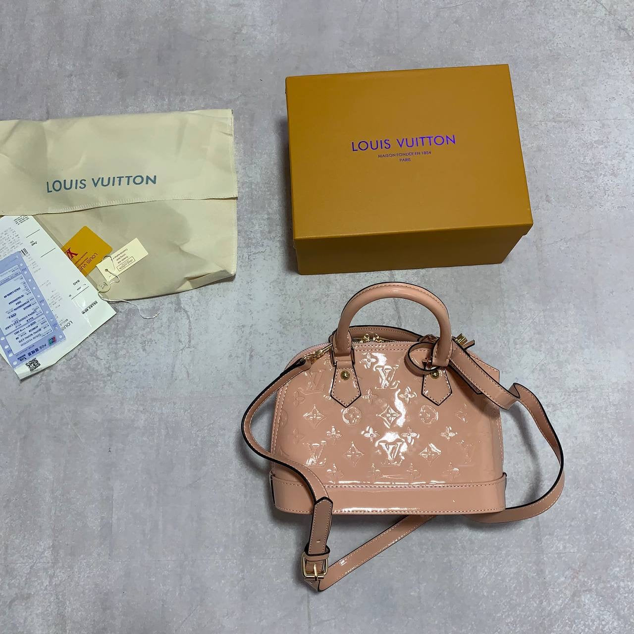 LOUI saddle bag