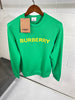 Burberry sweatshirt green