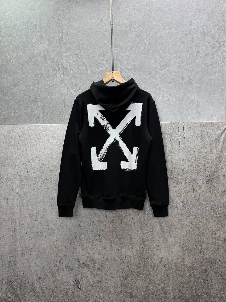 X WHITE Hoodie