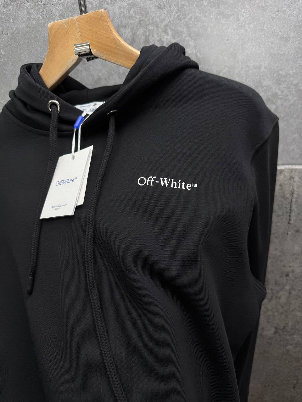 X WHITE Hoodie