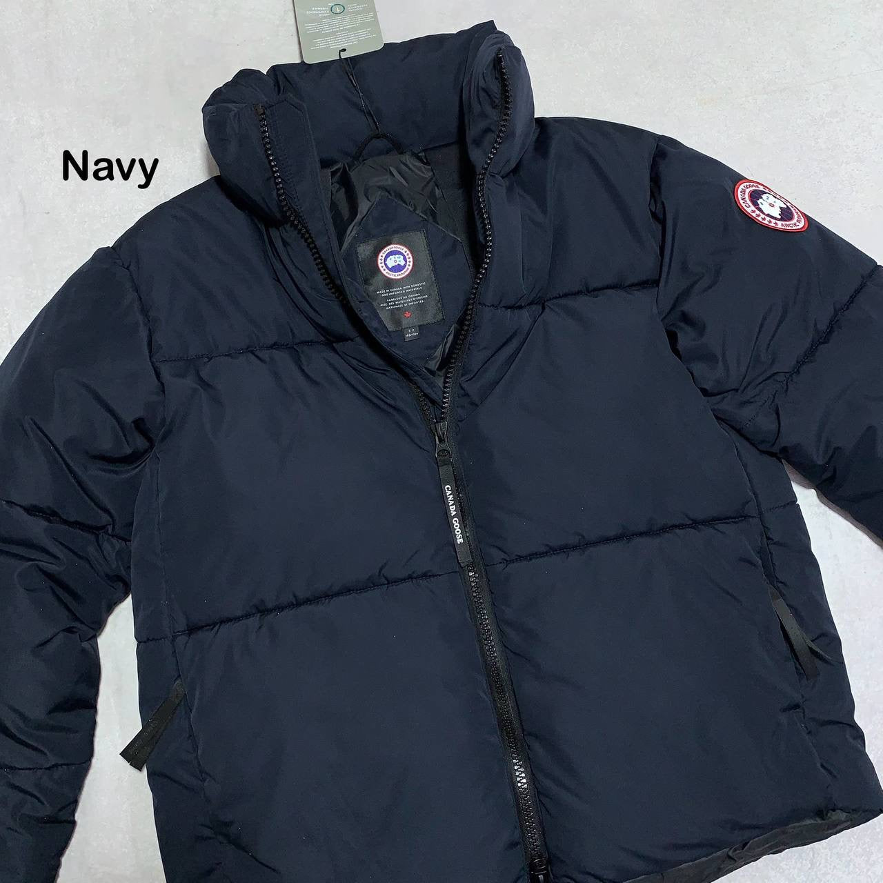 GOOSE puffer jacket