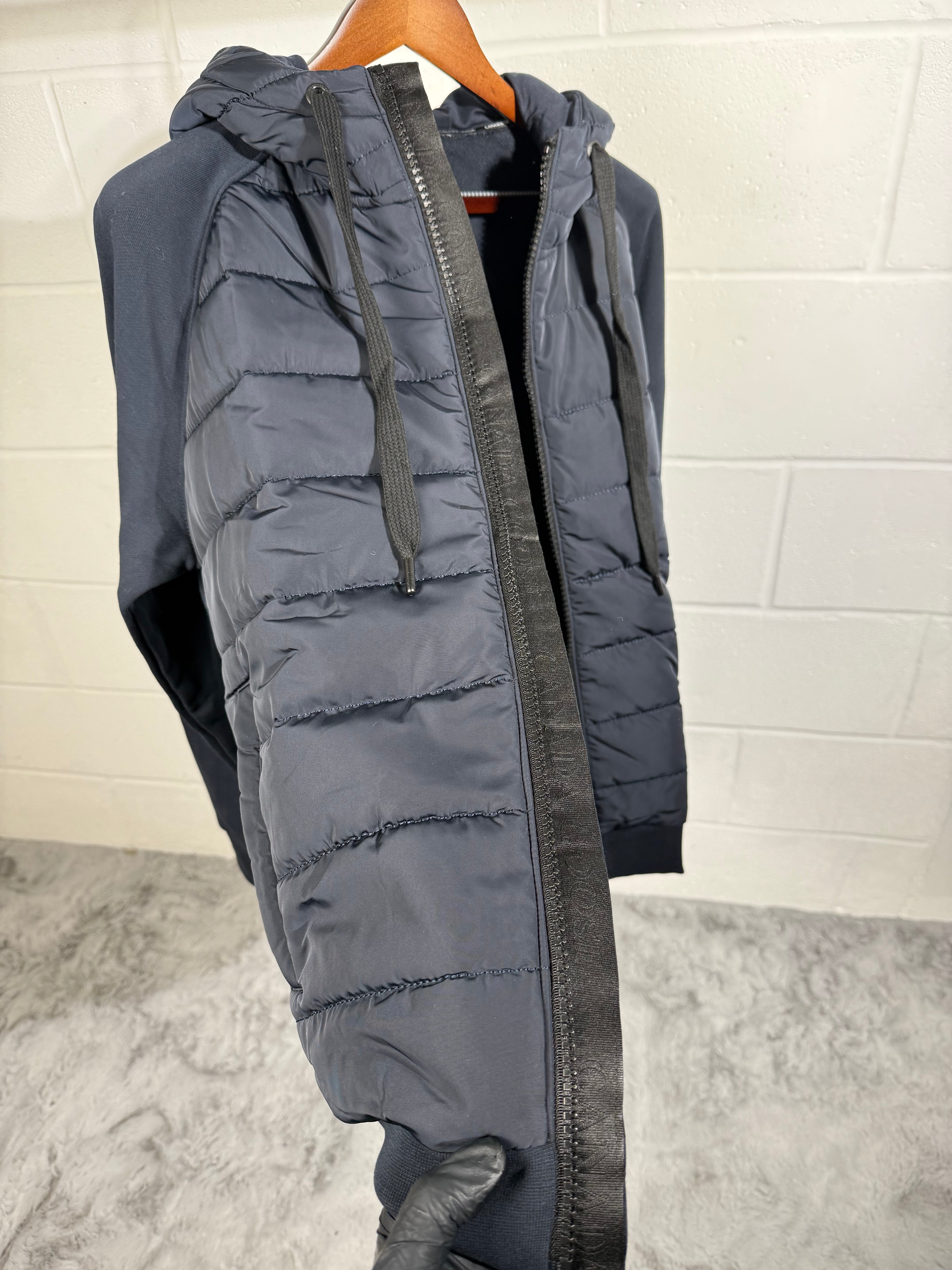 Canada goose padded jacket navy