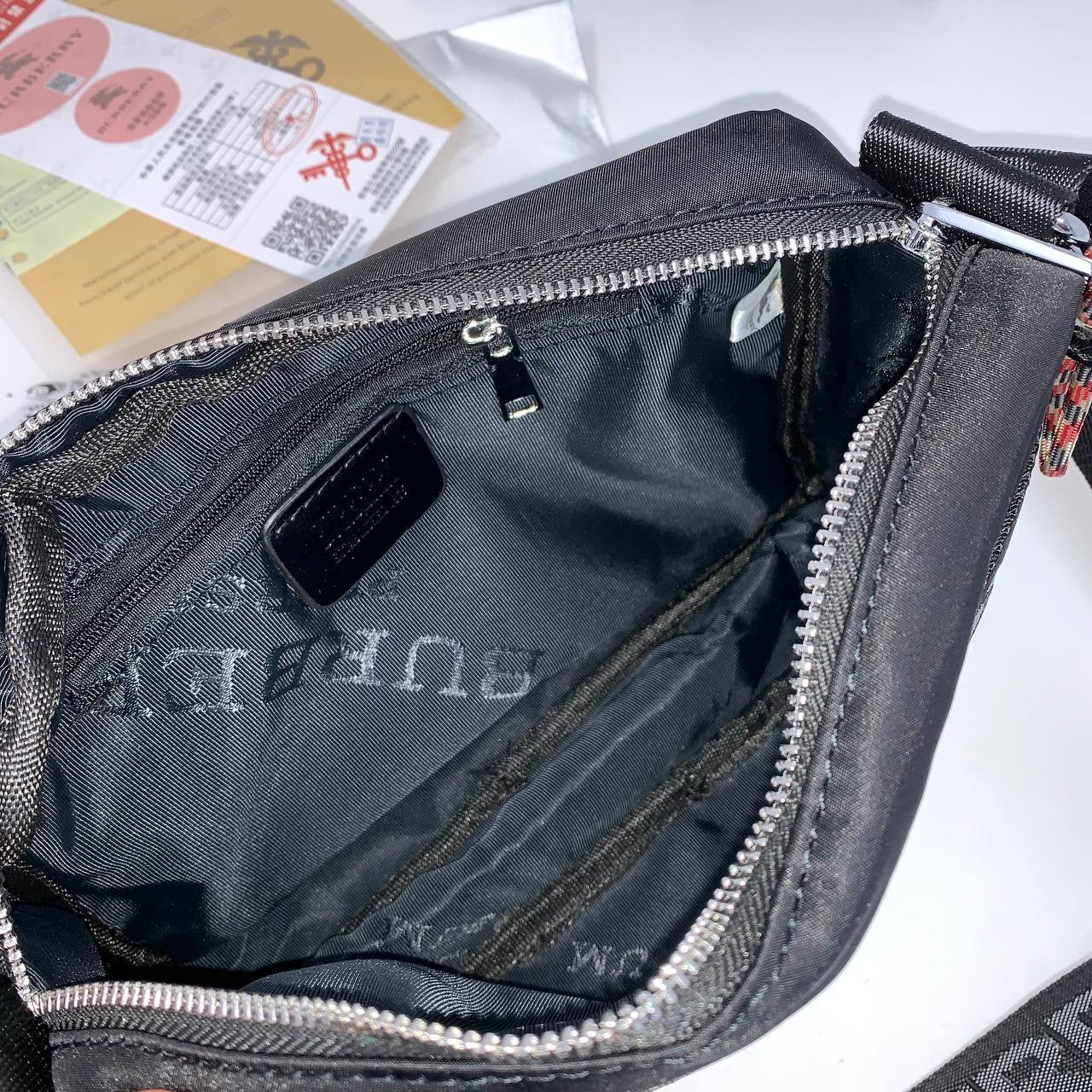 BURB man bag
