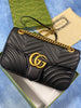 GG MARMONT LEATHER BAG