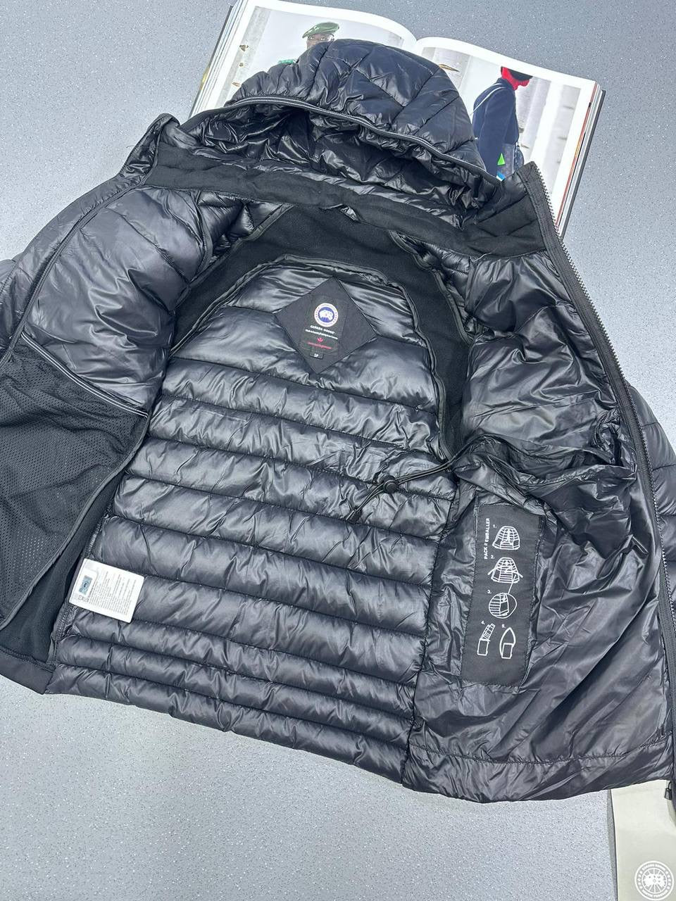 GOOSE Hybrid jacket