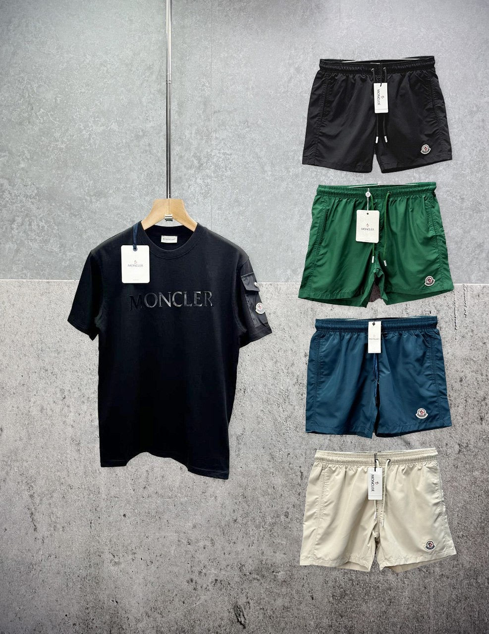 MONC short set