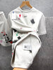 X WHITE short set