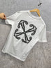 X WHITE Tees