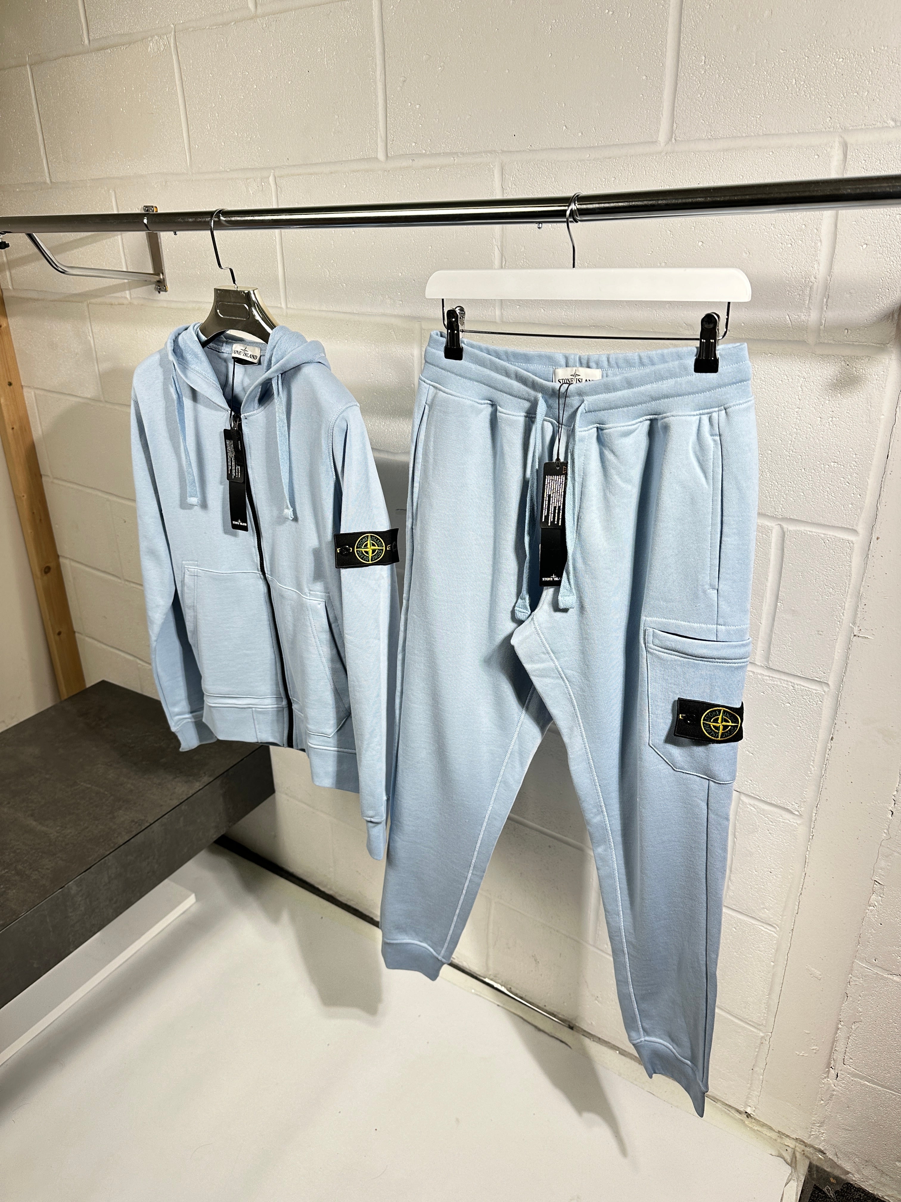 Si tracksuit baby blue