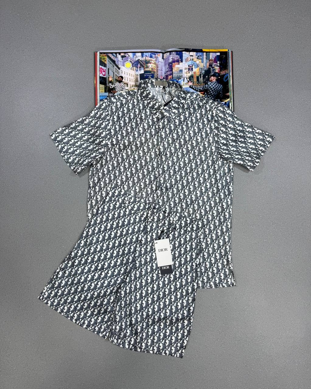 CD Shorts Set