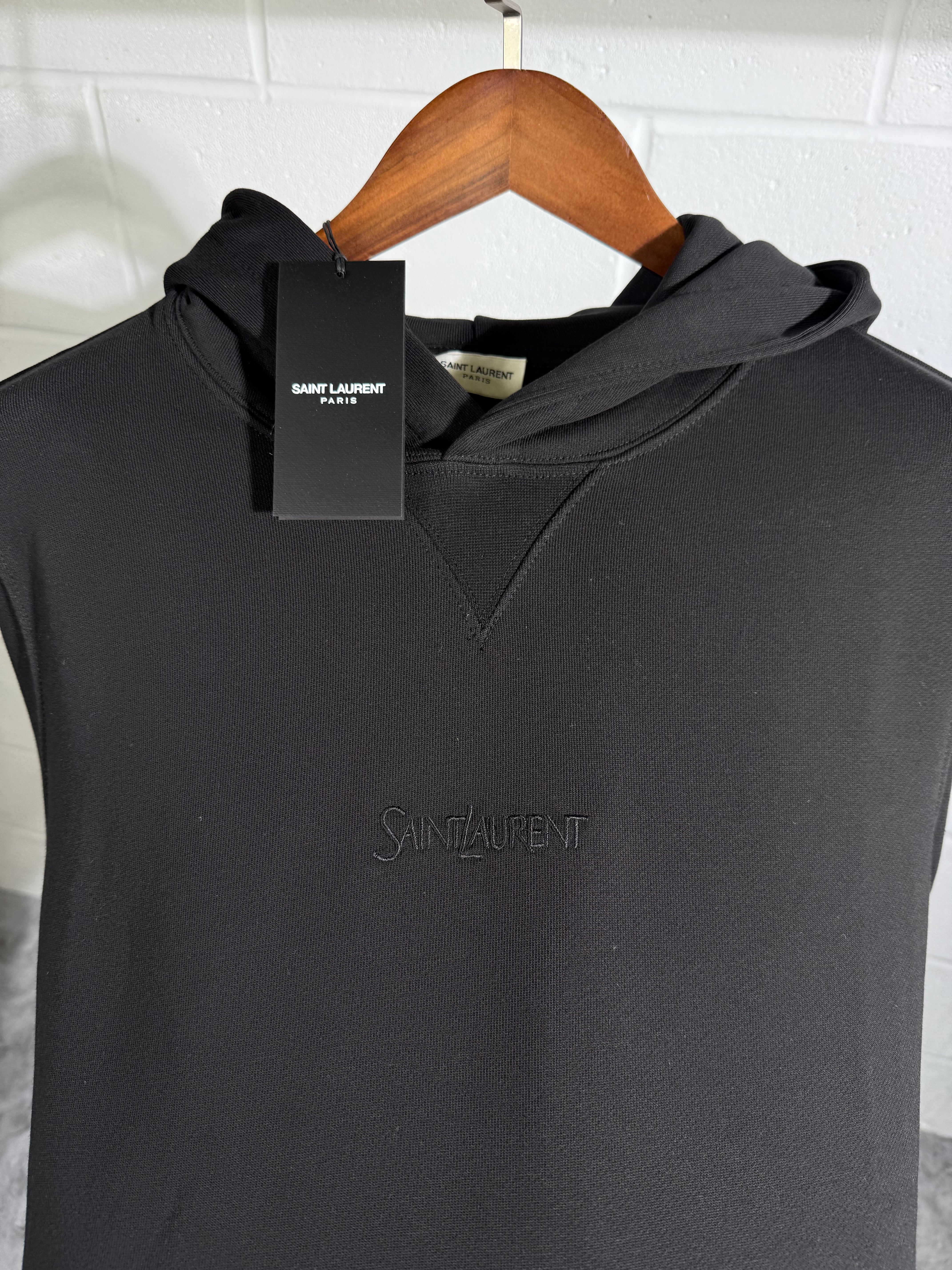 Saint Laurent hoodie black