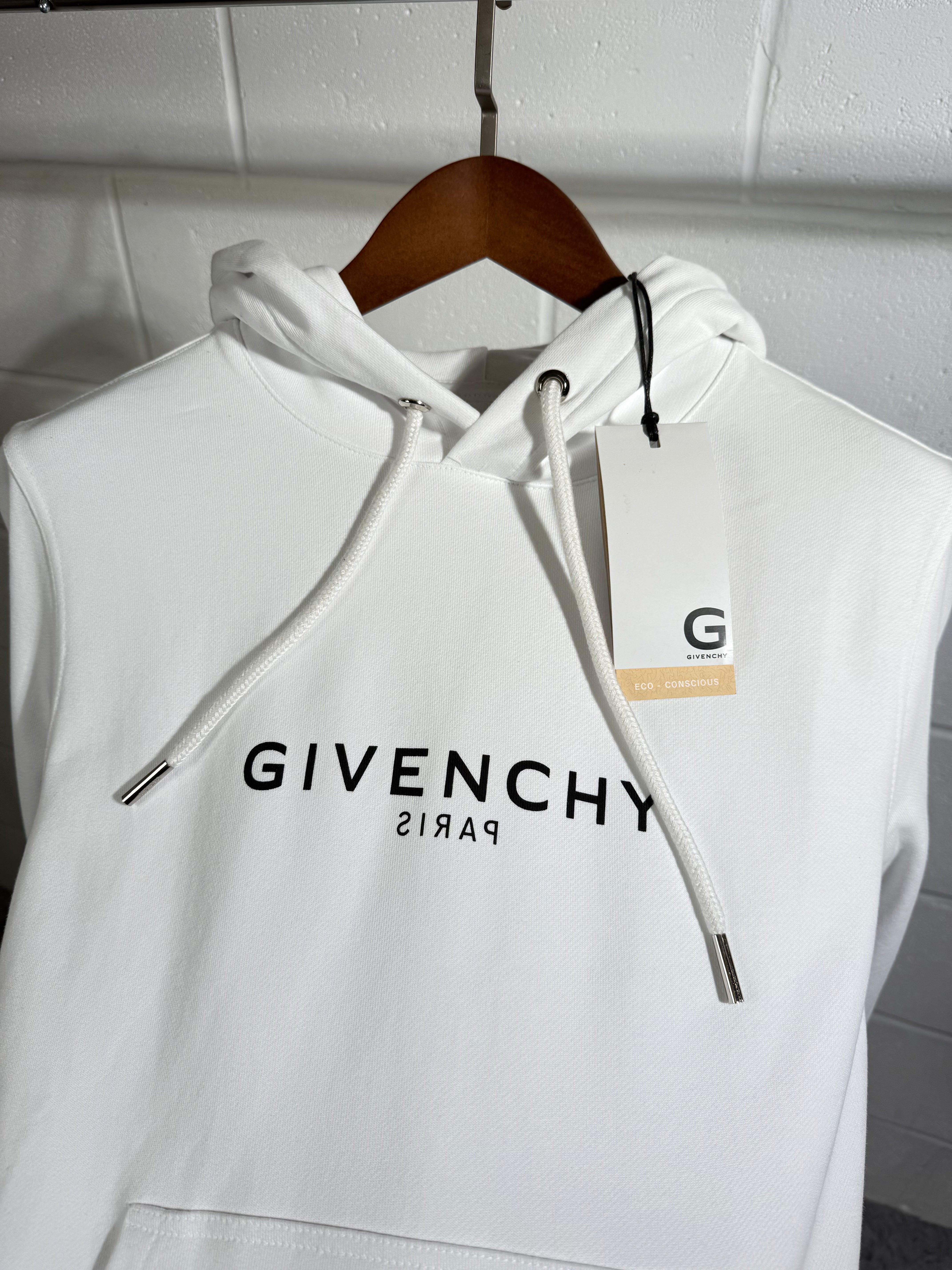 Givenchy hoodie white