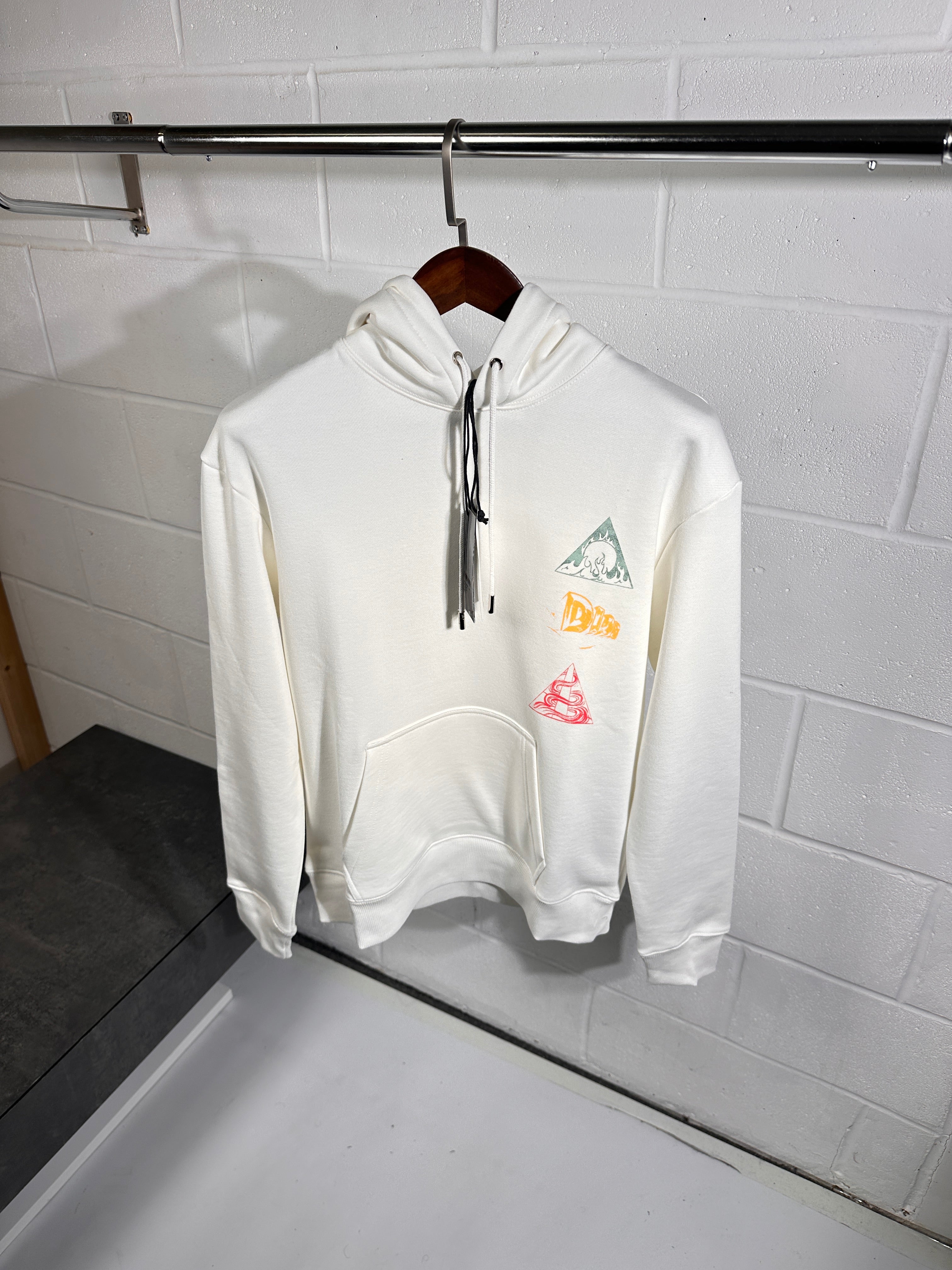 Dior hoodie white