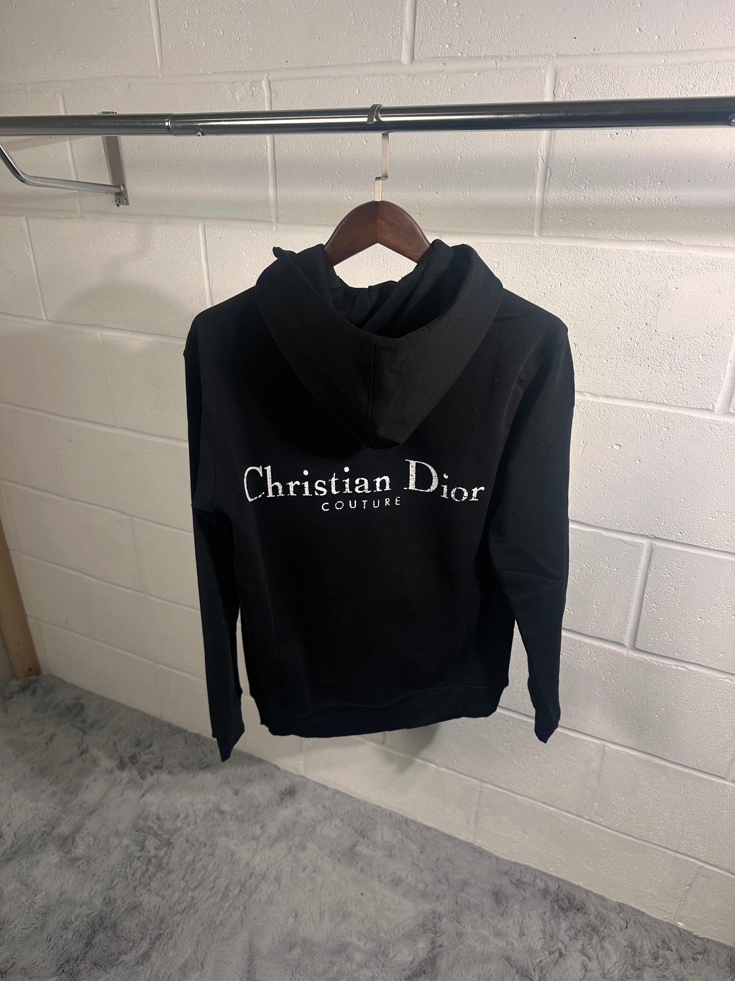 Christian Dior hoodie black