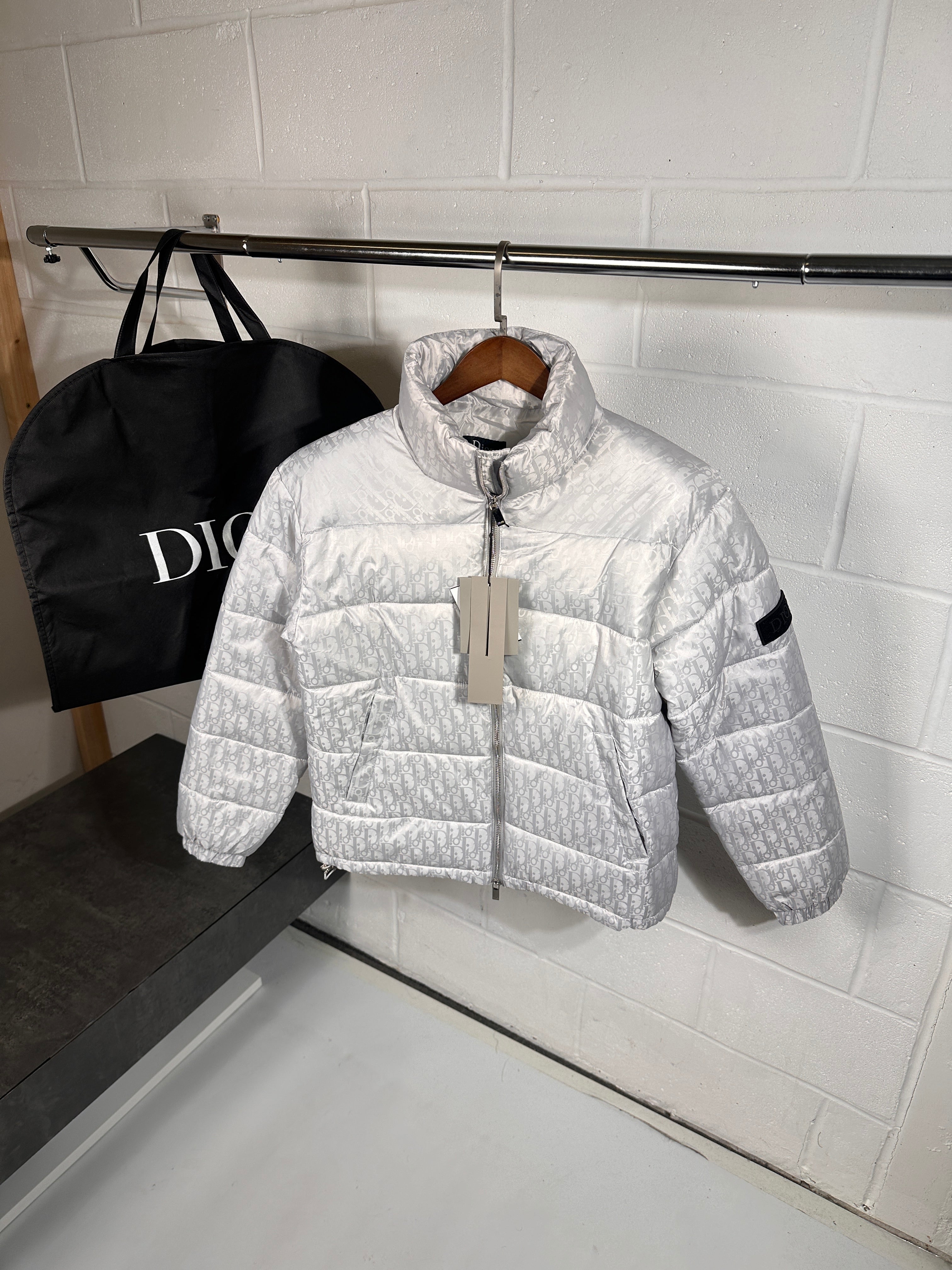 Dior oblique puffer