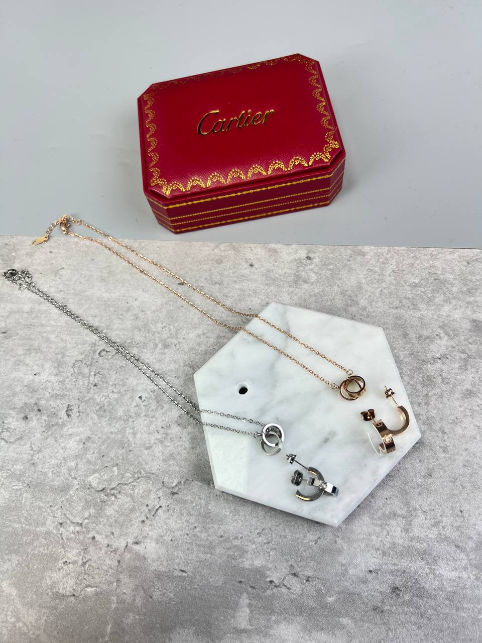 CART necklace set
