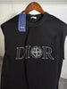 Dior x Si tee black