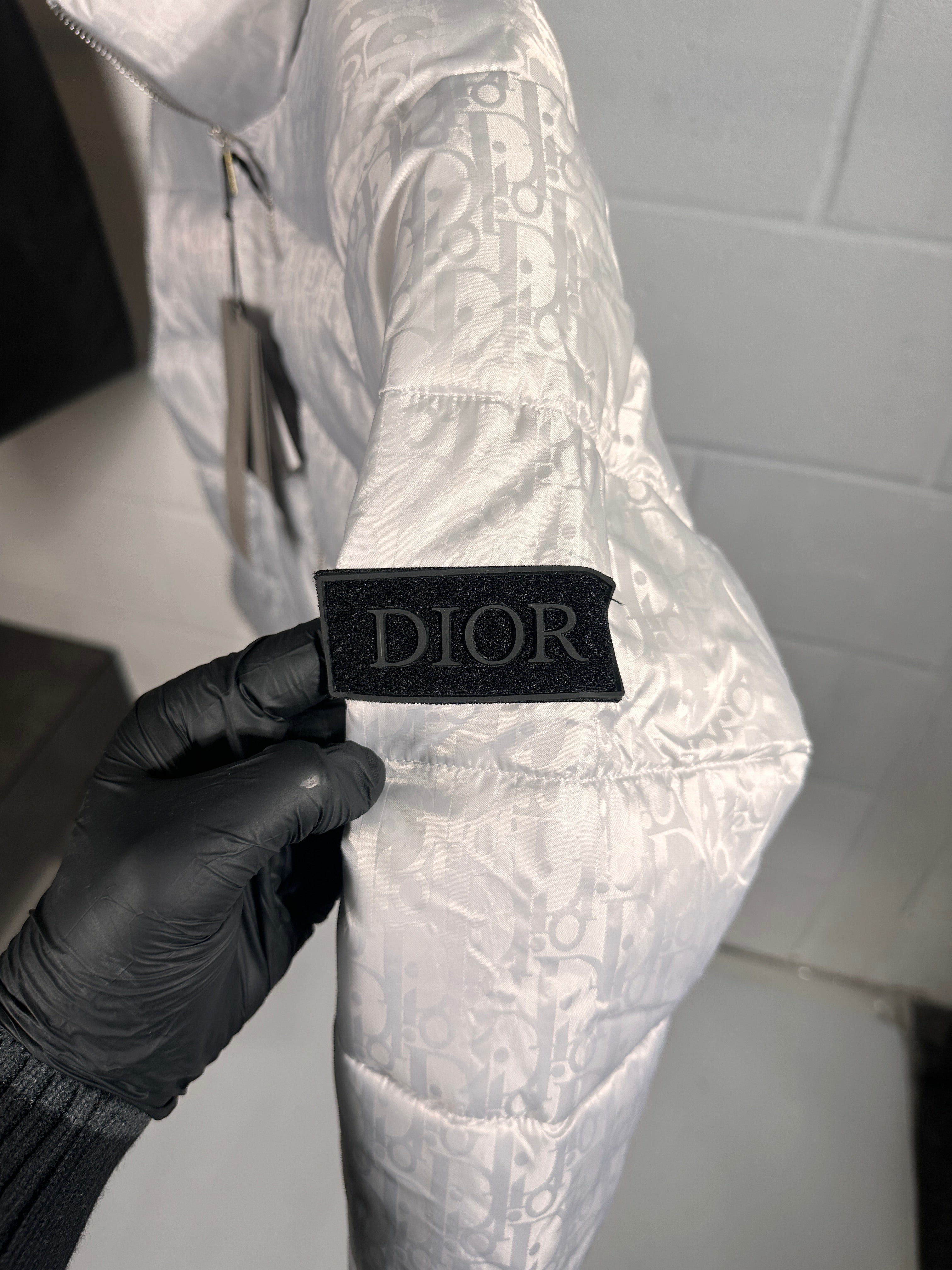 Dior oblique puffer