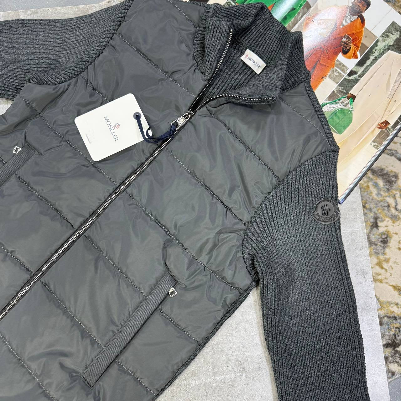 MONC Hybrid jacket