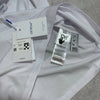 X WHITE short set