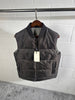 Gucci reversible body warmer grey