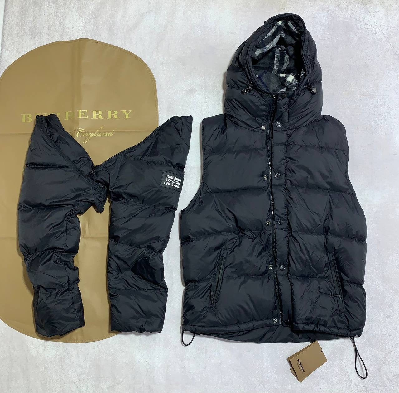 BURB bodywarmer/ jacket