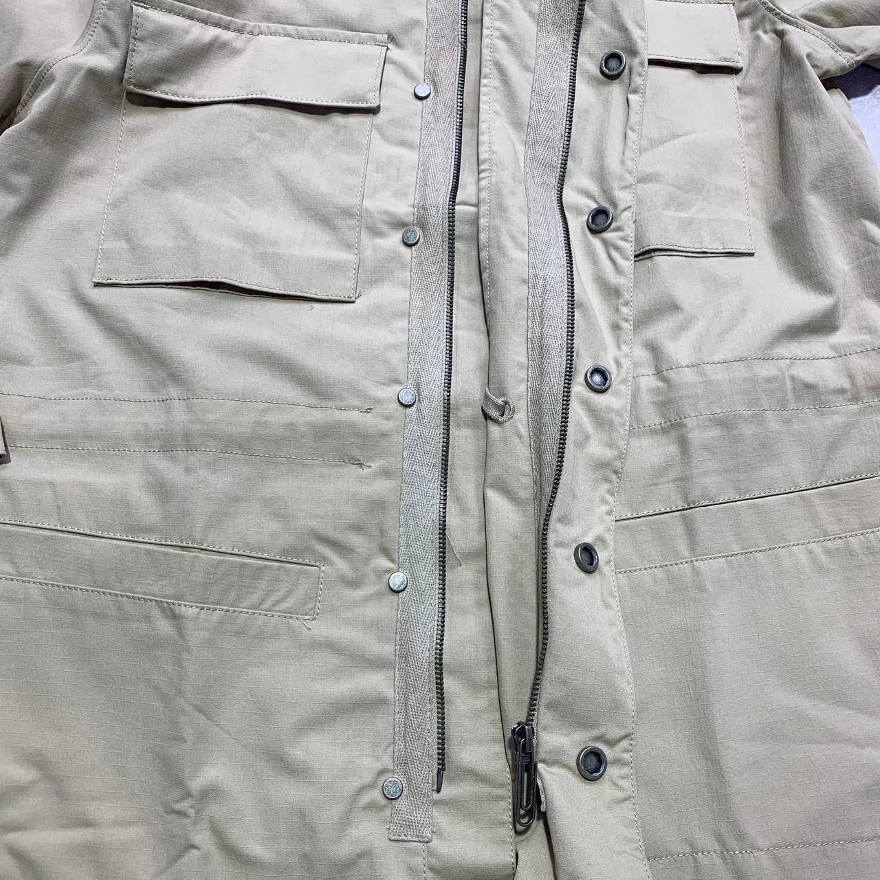 X WHITE overshirt