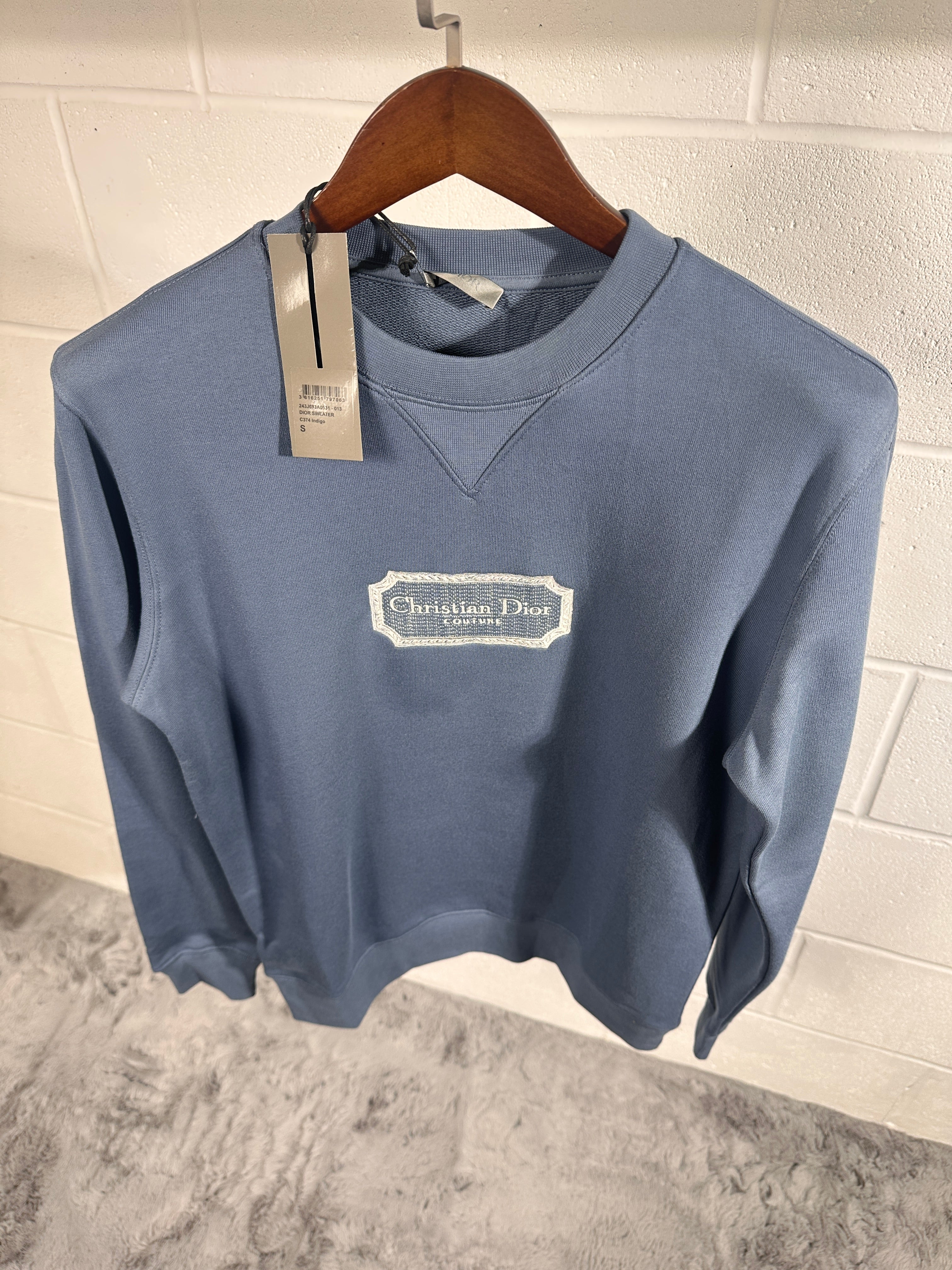 Dior sweatshirt light grey