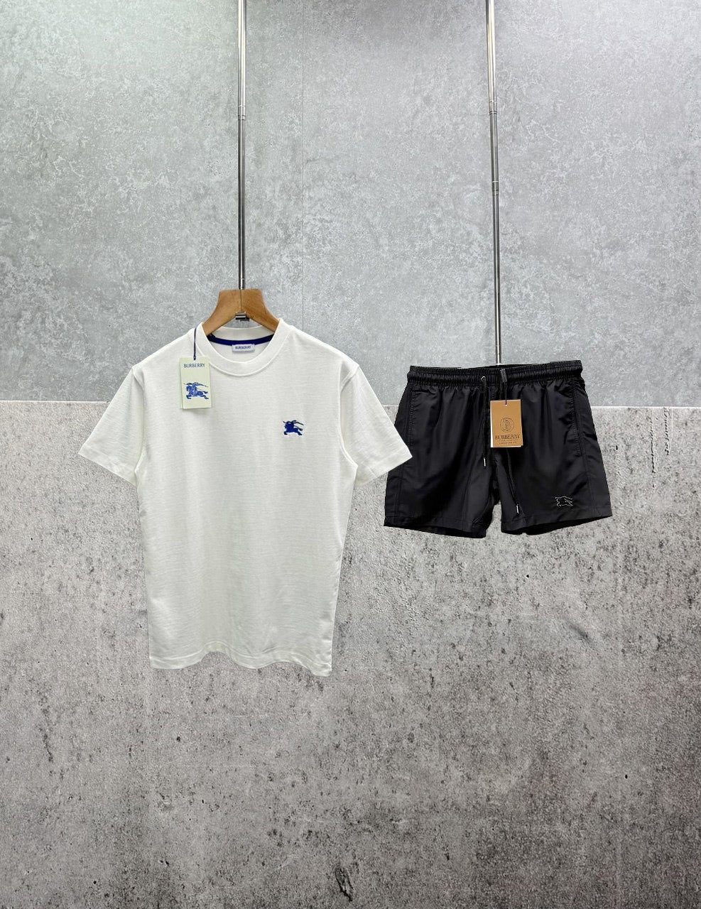 BURB Shorts Set