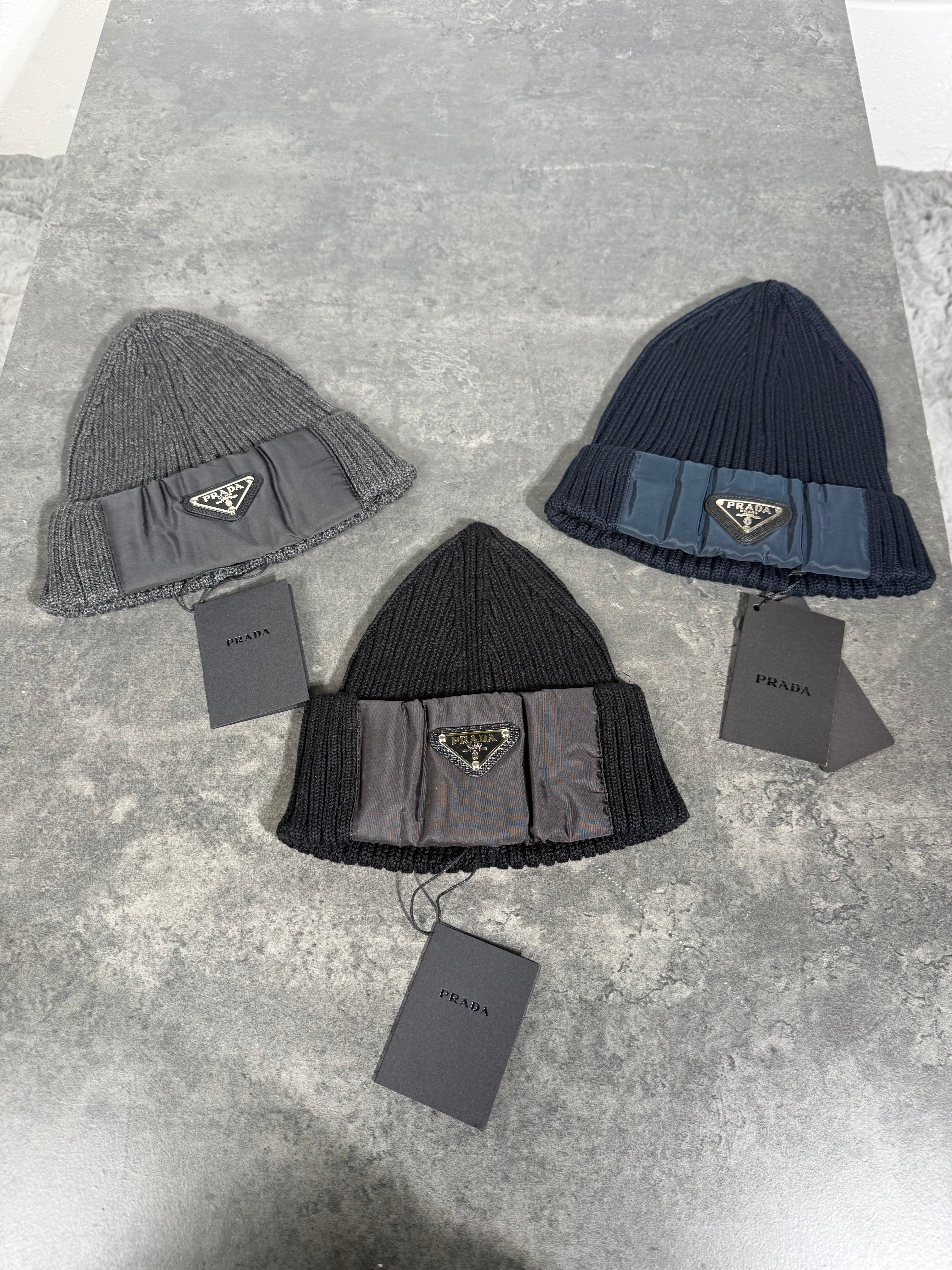 Prada beanies